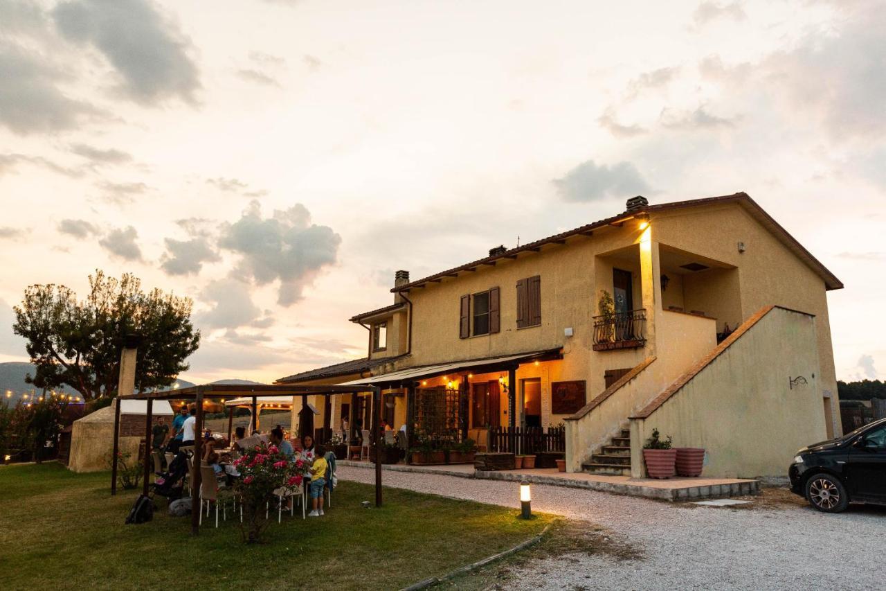Agriturismo Agrileisuretime Spoleto Exterior photo