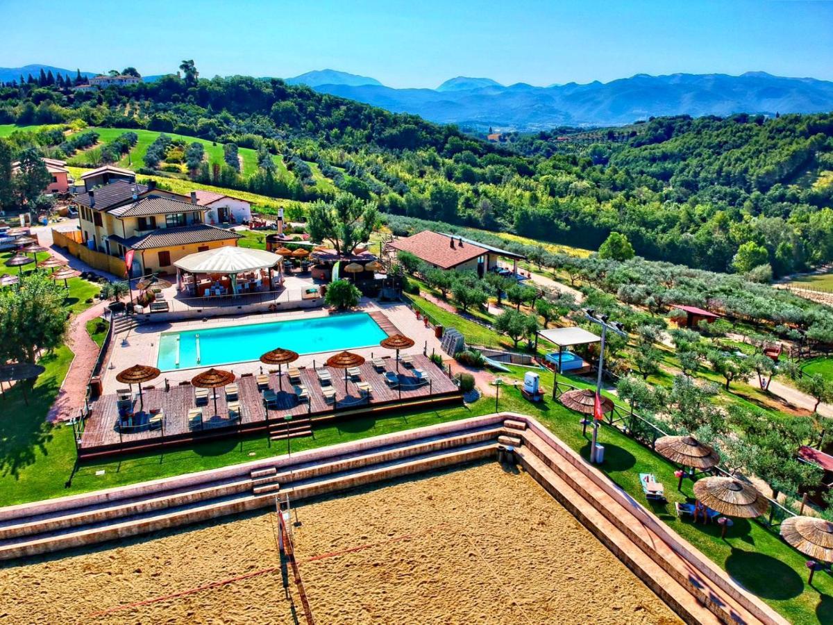 Agriturismo Agrileisuretime Spoleto Exterior photo